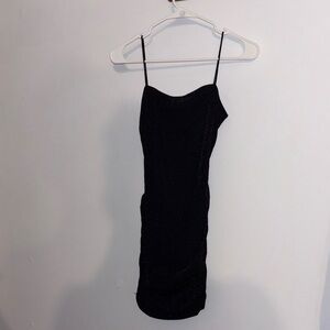 SHEIN Black Mini Dress